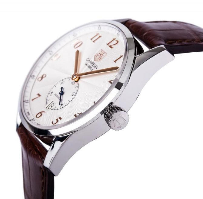 Tag Heuer WAS2112.FC6181 Carrera Calibre 6 Heritage Automatic Watch 39 mm - фото 5
