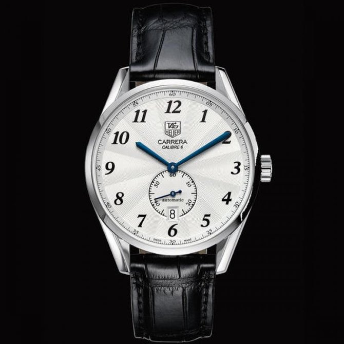 Tag Heuer WAS2113.FC6180 Carrera Calibre 6 Heritage Automatic Watch 39 mm - фото 4