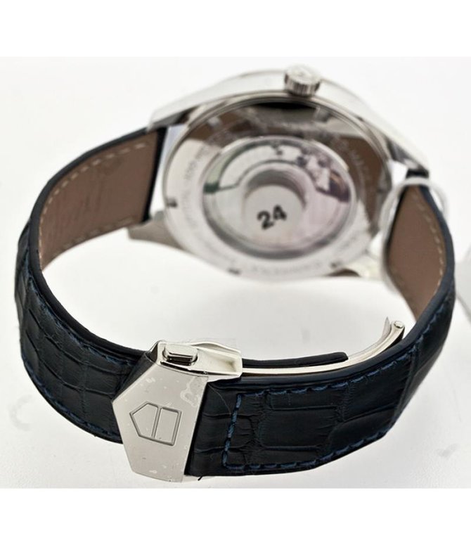Tag Heuer WAS2113.FC6180 Carrera Calibre 6 Heritage Automatic Watch 39 mm - фото 6