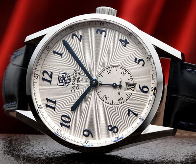 Tag Heuer WAS2113.FC6180 Carrera Calibre 6 Heritage Automatic Watch 39 mm - фото 8