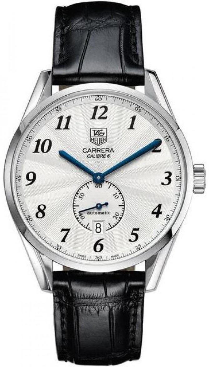 Tag Heuer WAS2113.FC6180 Carrera Calibre 6 Heritage Automatic Watch 39 mm - фото 1