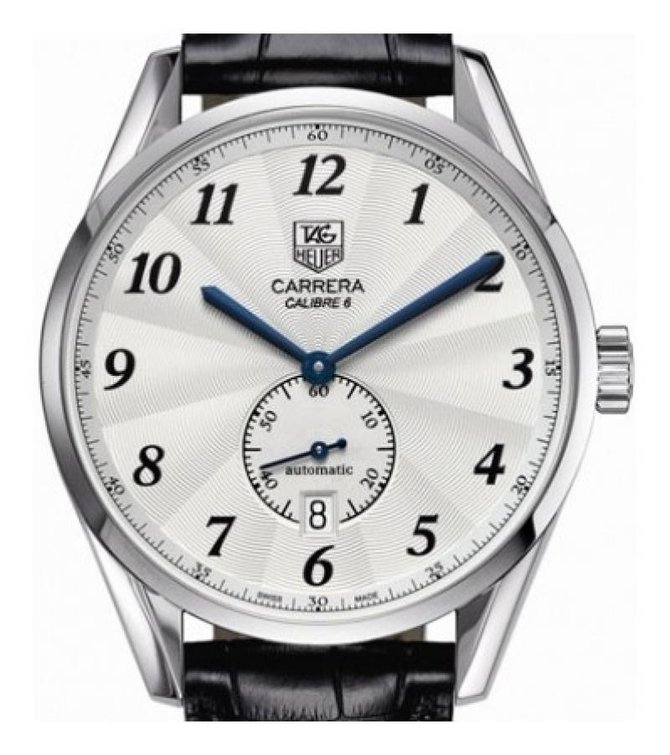 Tag Heuer WAS2113.FC6180 Carrera Calibre 6 Heritage Automatic Watch 39 mm - фото 2