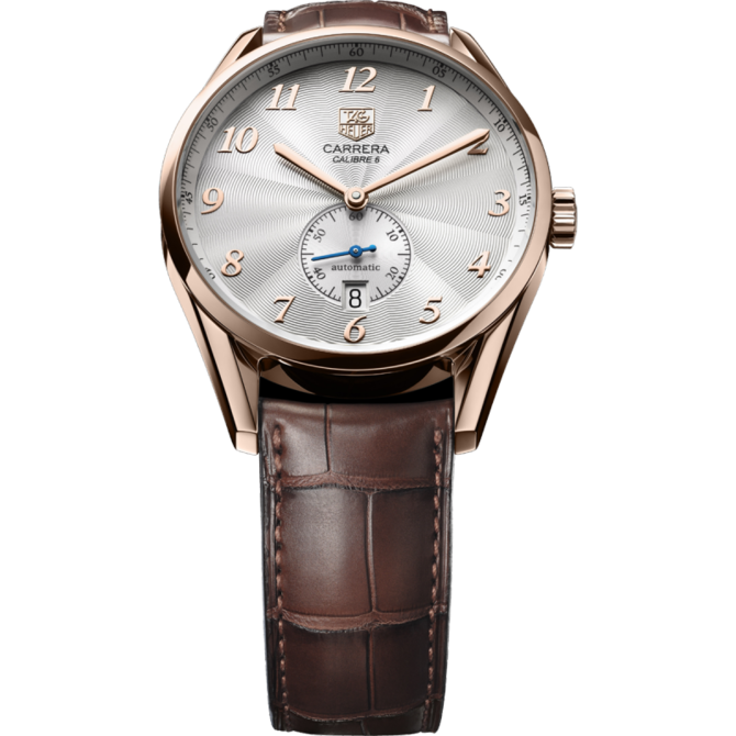 Tag Heuer WAS2140.FC8176 Carrera Calibre 6 Heritage Automatic Watch 39 mm - фото 2