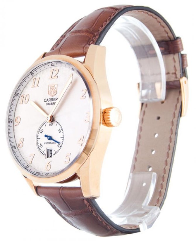Tag Heuer WAS2140.FC8176 Carrera Calibre 6 Heritage Automatic Watch 39 mm - фото 4