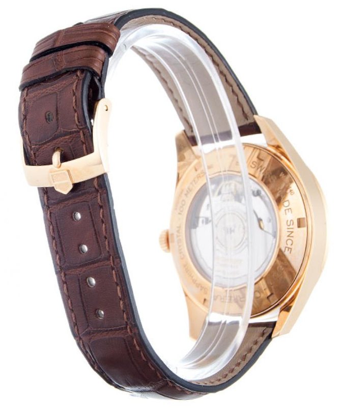 Tag Heuer WAS2140.FC8176 Carrera Calibre 6 Heritage Automatic Watch 39 mm - фото 9