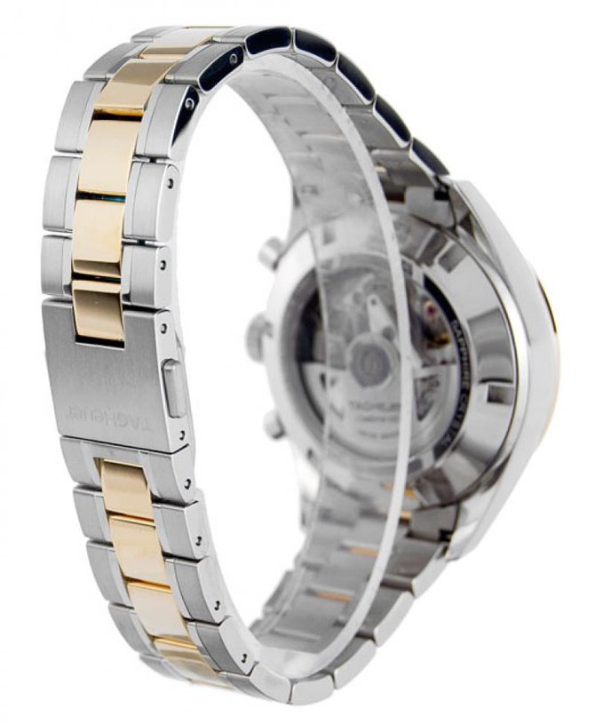 Tag Heuer WAS2150.BD0733 Carrera Calibre 6 Heritage Automatic Watch 39 mm - фото 7