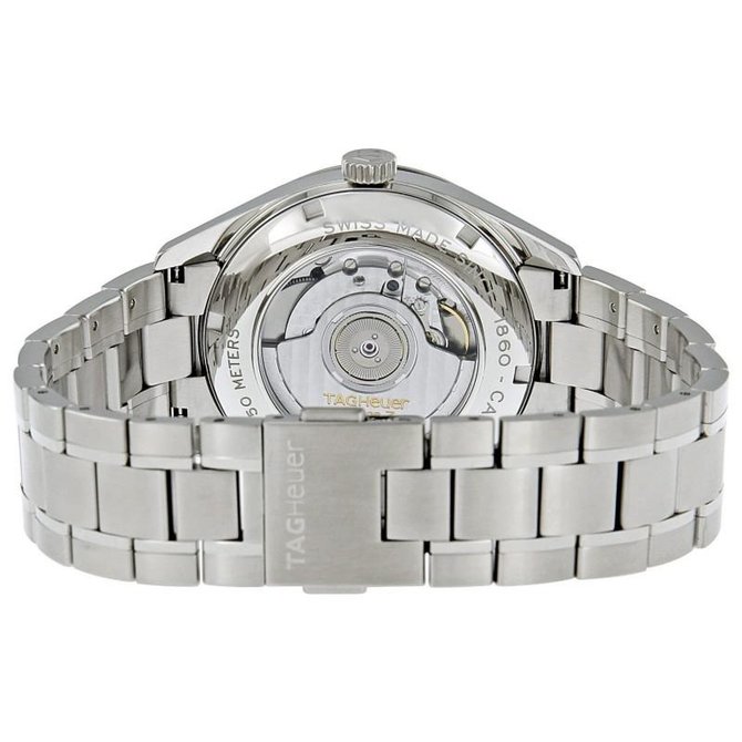 Tag Heuer WV2115.BA0787 Carrera Calibre 7 Twin Time Automatic 39 mm  - фото 4