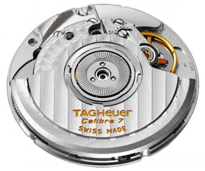 Tag Heuer WV2115.BA0787 Carrera Calibre 7 Twin Time Automatic 39 mm  - фото 7