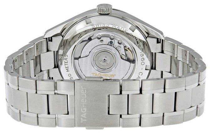 Tag Heuer WV2116.BA0787 Carrera Calibre 7 Twin Time Automatic 39 mm - фото 5
