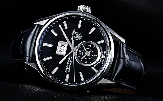 Tag Heuer WAR5010 FC6266 Carrera Calibre 8 Grande Date GMT - фото 5