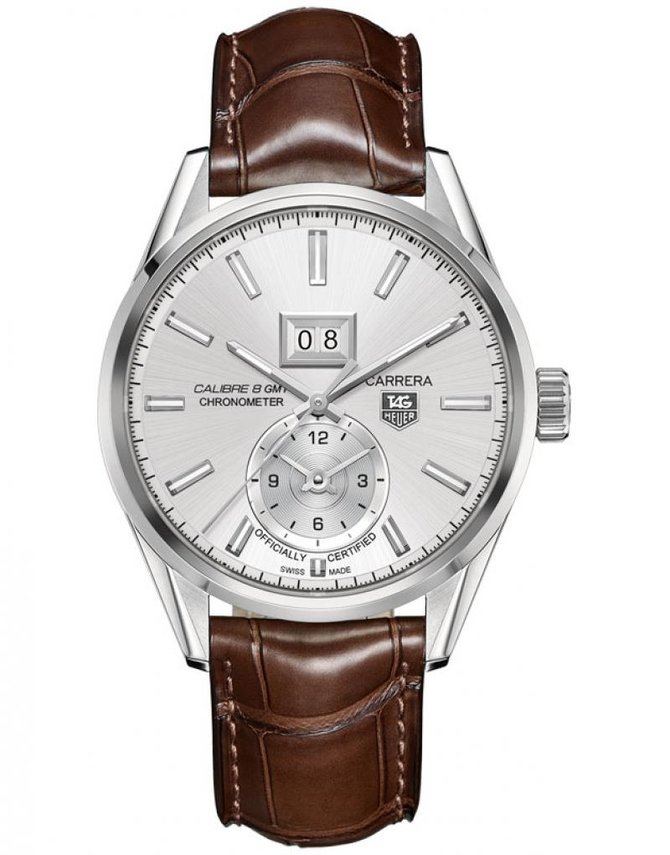 Tag Heuer WAR5011 FC6291 Carrera Calibre 8 Grande Date GMT - фото 2