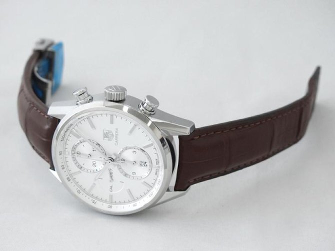 Tag Heuer WAR5011 FC6291 Carrera Calibre 8 Grande Date GMT - фото 8