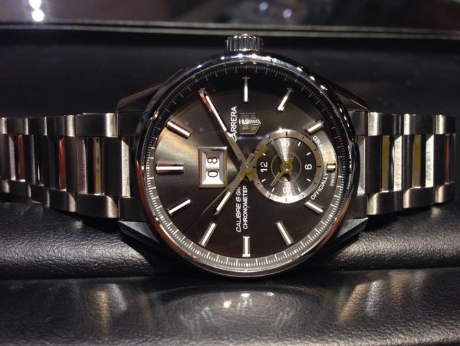 Tag Heuer WAR5012 BA0723 Carrera Calibre 8 Grande Date GMT - фото 8
