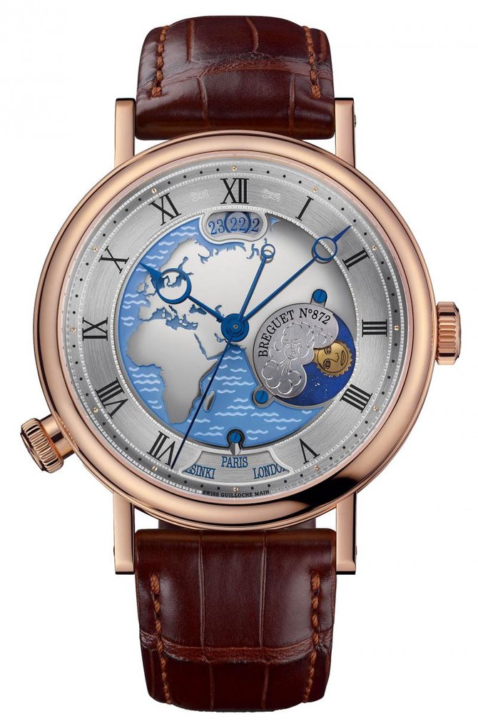 Breguet 5717BR/EU/9ZU Classique Hora Mundi Europe - фото 1
