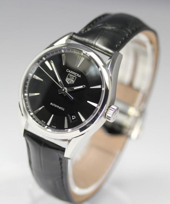 Tag Heuer WV2213.FC6263 Carrera Calibre 5 Automatic 36 mm - фото 2