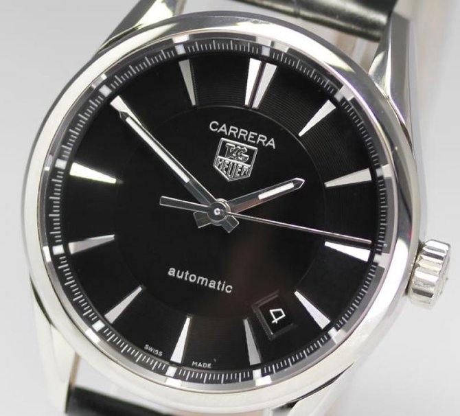 Tag Heuer WV2213.FC6263 Carrera Calibre 5 Automatic 36 mm - фото 3
