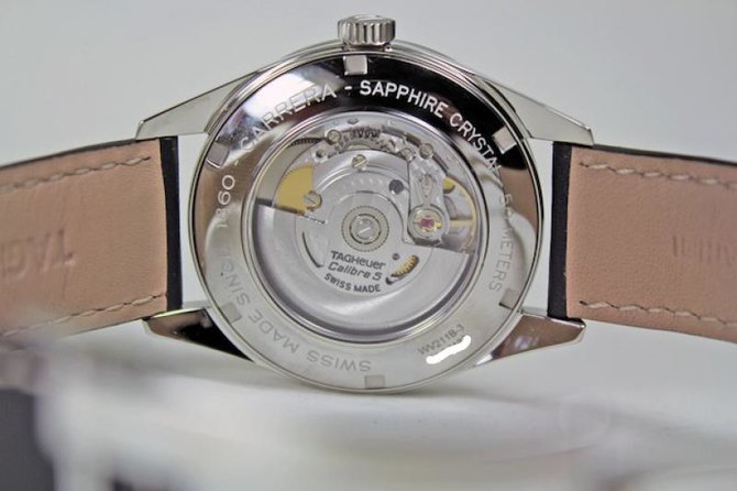 Tag Heuer WV2213.FC6263 Carrera Calibre 5 Automatic 36 mm - фото 4