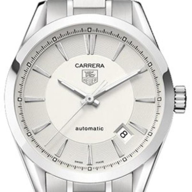 Tag Heuer WV2214.BA0790 Carrera Calibre 5 Automatic 36 mm - фото 2