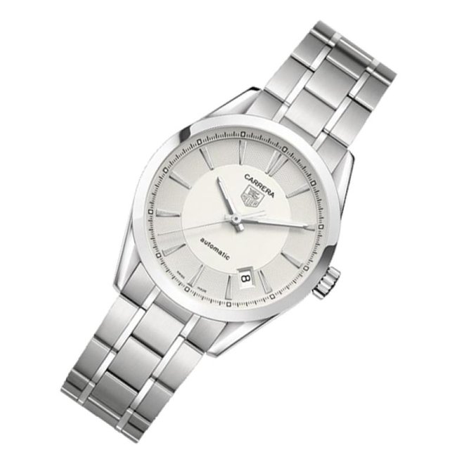 Tag Heuer WV2214.BA0790 Carrera Calibre 5 Automatic 36 mm - фото 4