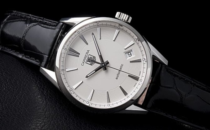 Tag Heuer WV2214.FC6263 Carrera Calibre 5 Automatic 36 mm - фото 2