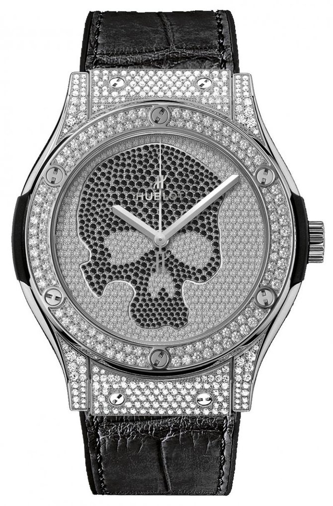 Hublot 511.NX.9000.LR.1704.SKULL Classic Fusion Skull