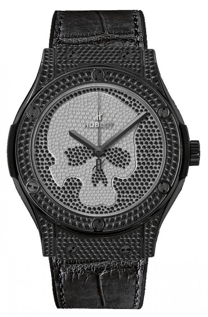 Hublot 511.ND.9100.LR.1700.SKULL Classic Fusion Skull