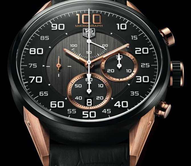 Tag Heuer CAR5A50.FC6319 Carrera Mikrograph Avant Garde Limited Edition 50 - фото 6