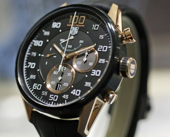 Tag Heuer CAR5A50.FC6319 Carrera Mikrograph Avant Garde Limited Edition 50 - фото 7
