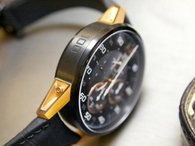 Tag Heuer CAR5A50.FC6319 Carrera Mikrograph Avant Garde Limited Edition 50 - фото 8
