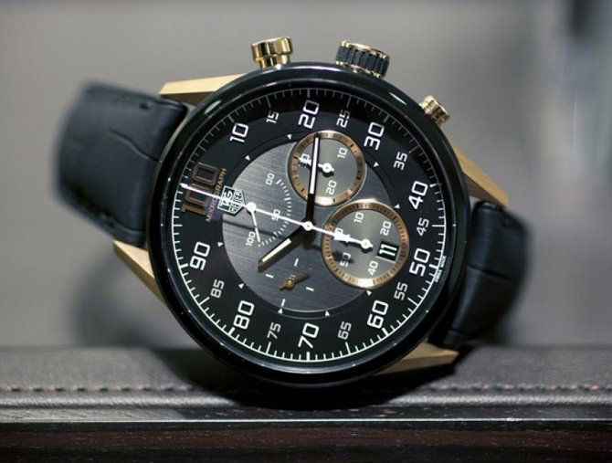 Tag Heuer CAR5A50.FC6319 Carrera Mikrograph Avant Garde Limited Edition 50 - фото 9