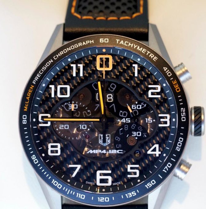 Tag Heuer Carrera MP4-12C Carrera automatic flyback chronograph Limited Edition - фото 5