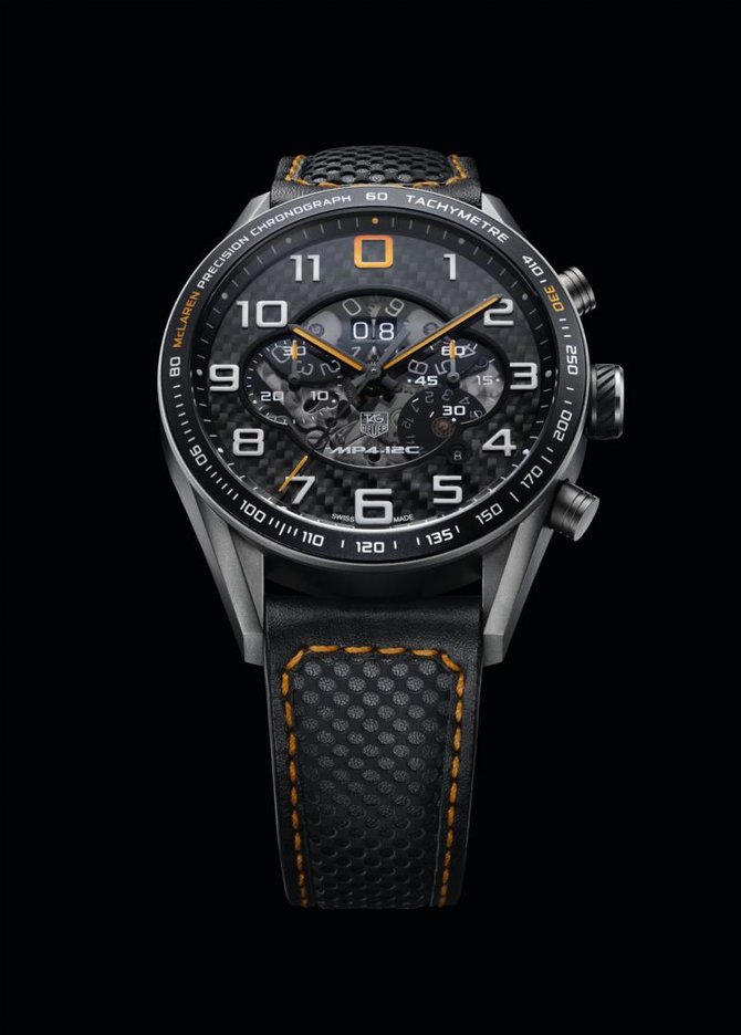 Tag Heuer Carrera MP4-12C Carrera automatic flyback chronograph Limited Edition - фото 6