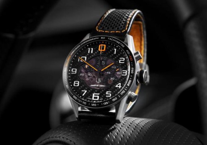 Tag Heuer Carrera MP4-12C Carrera automatic flyback chronograph Limited Edition - фото 7
