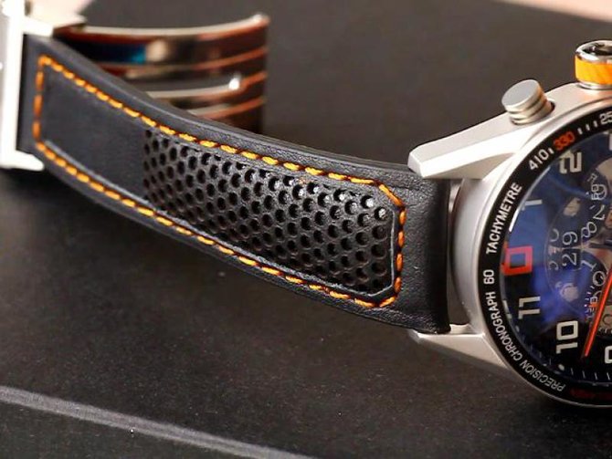 Tag Heuer Carrera MP4-12C Carrera automatic flyback chronograph Limited Edition - фото 8