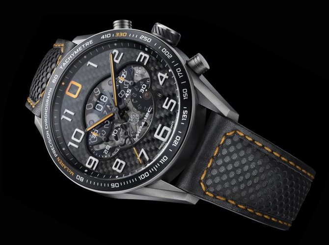 Tag Heuer Carrera MP4-12C Carrera automatic flyback chronograph Limited Edition - фото 9