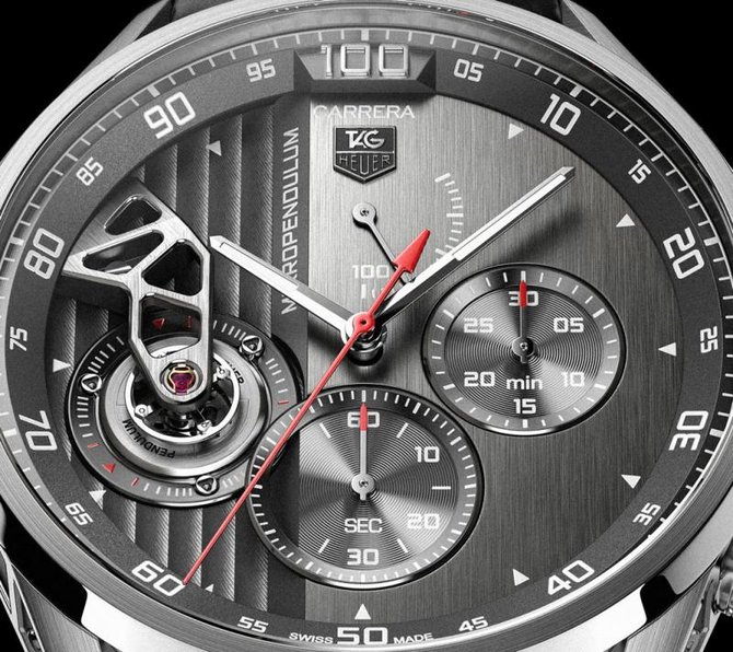 Tag Heuer CAR2B82.FC6339 Carrera MikroPendulum - фото 2