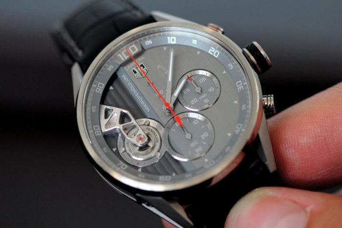 Tag Heuer CAR2B82.FC6339 Carrera MikroPendulum - фото 4