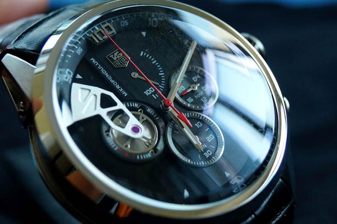 Tag Heuer CAR2B82.FC6339 Carrera MikroPendulum - фото 5
