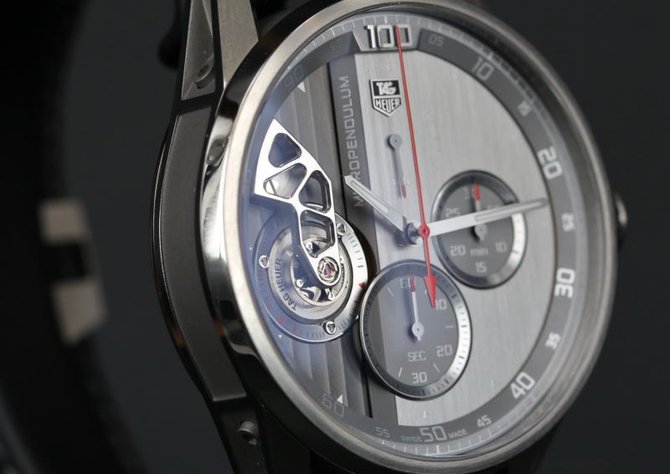 Tag Heuer CAR2B82.FC6339 Carrera MikroPendulum - фото 6