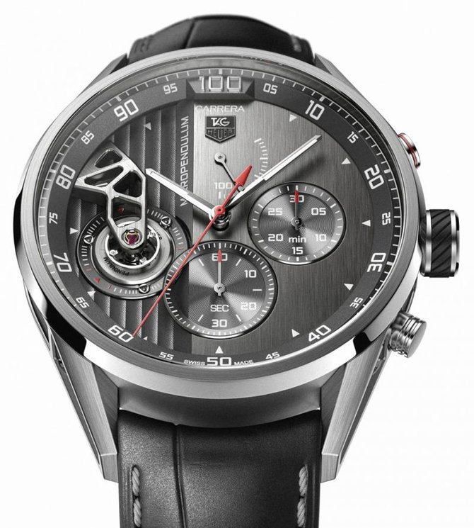Tag Heuer CAR2B82.FC6339 Carrera MikroPendulum - фото 1