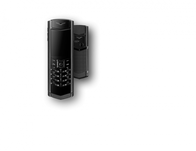 Vertu 0024G66 Signature S Design - фото 3