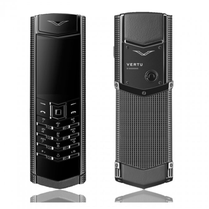 Vertu 0024G66 Signature S Design - фото 2