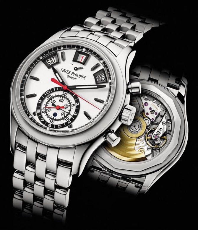 Patek Philippe 5960/1A-001 Complications 5960 - фото 3