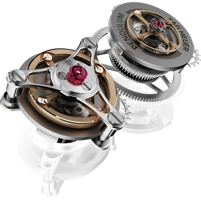 Tag Heuer MikroPendulumS Carrera MikroPendulumS - фото 7