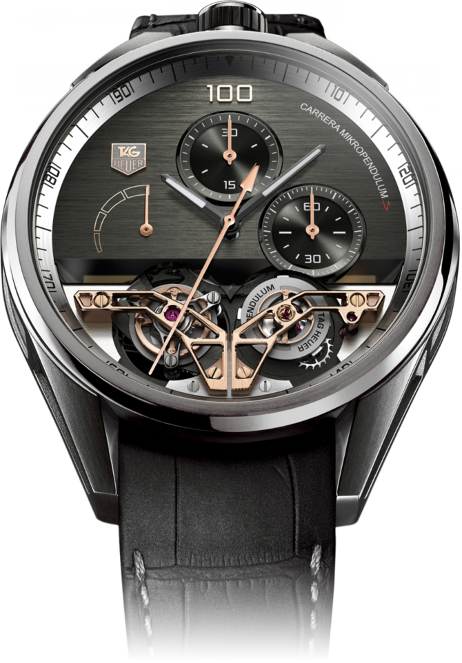 Tag Heuer MikroPendulumS Carrera MikroPendulumS - фото 1