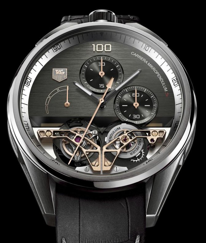 Tag Heuer MikroPendulumS Carrera MikroPendulumS - фото 2