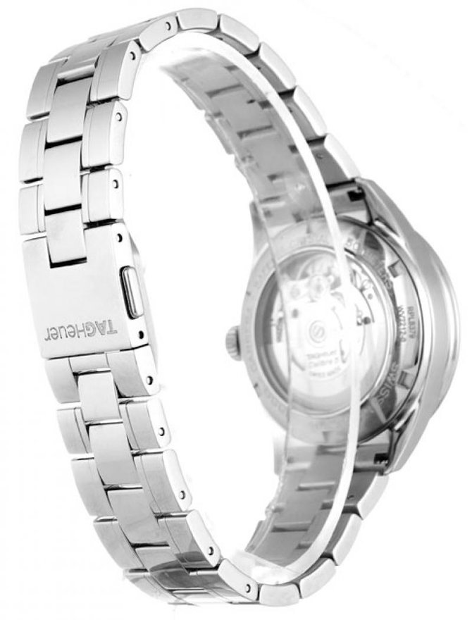 Tag Heuer WV2212.BA0798 Carrera Calibre 5 Diamond Case, Dial, Bezel Automatic 36 mm  - фото 6