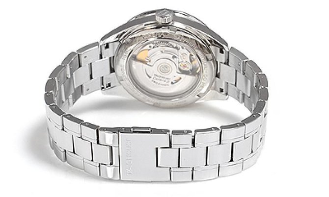 Tag Heuer WV2212.BA0798 Carrera Calibre 5 Diamond Case, Dial, Bezel Automatic 36 mm  - фото 7