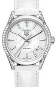 Tag Heuer Carrera WV2212.FC6264 Calibre 5 Diamond Case, Dial, Bezel Automatic 36 mm 