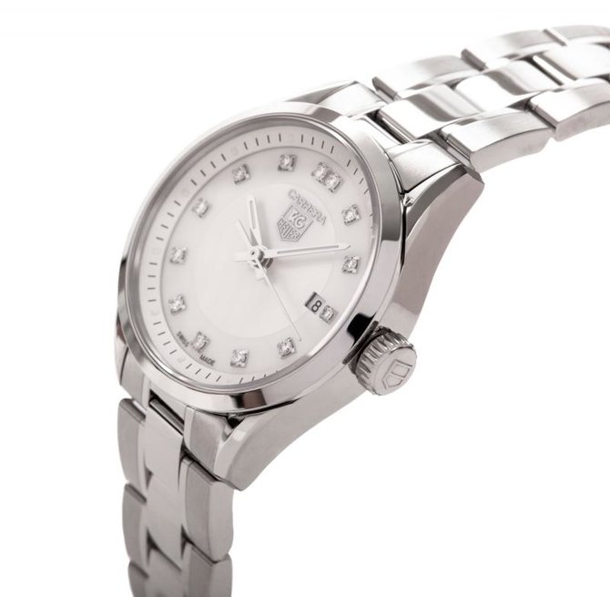 Tag Heuer WV1411.BA0793 Carrera Diamond Dial 27 mm - фото 3